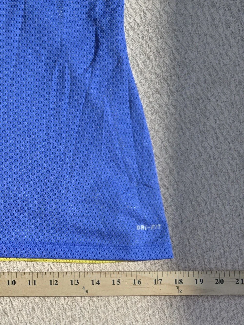 vintage Nike Dri-FIT double layer mesh tank